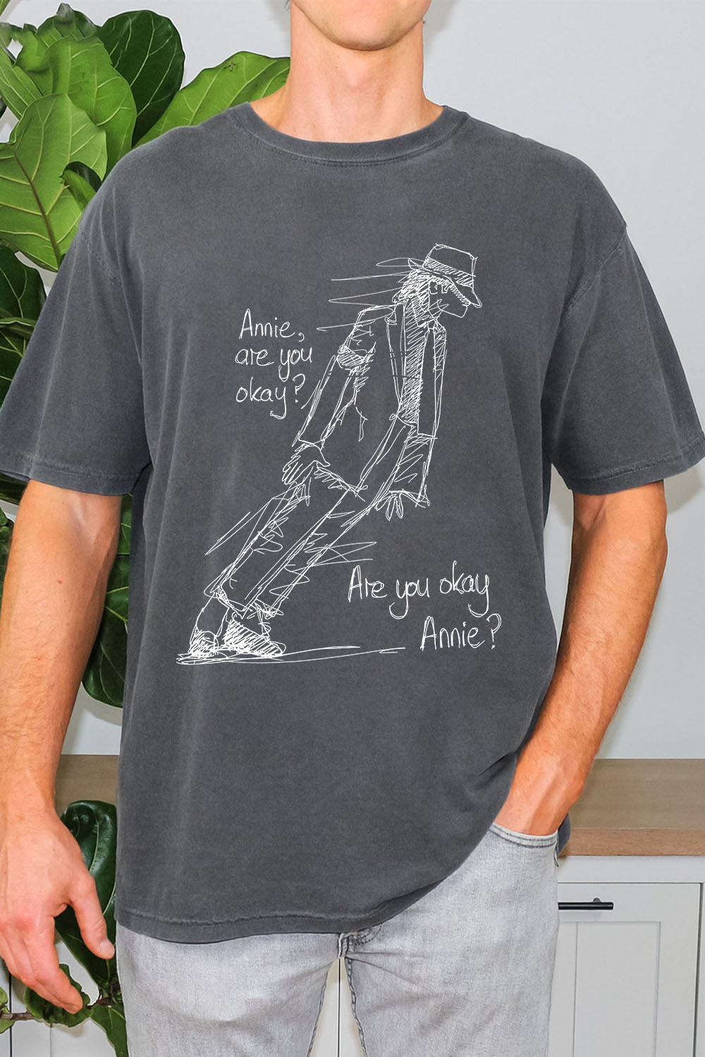 Michael Jackson MEN  T-shirt