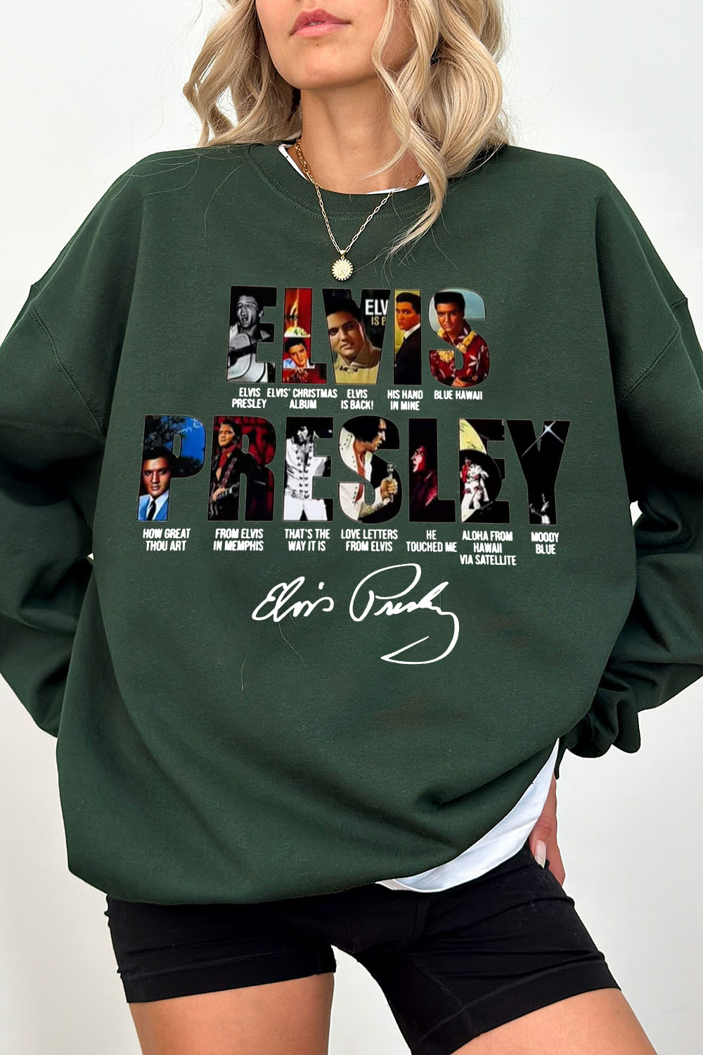 Love My E crew neck sweatshirt