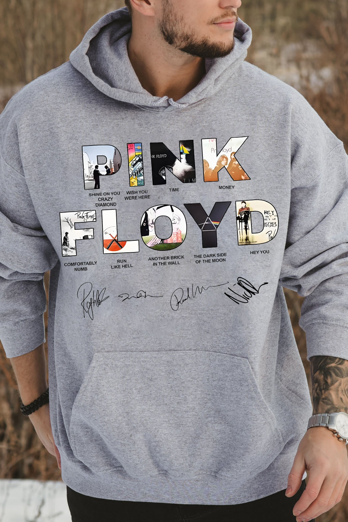 Pink Floyd Hoodie