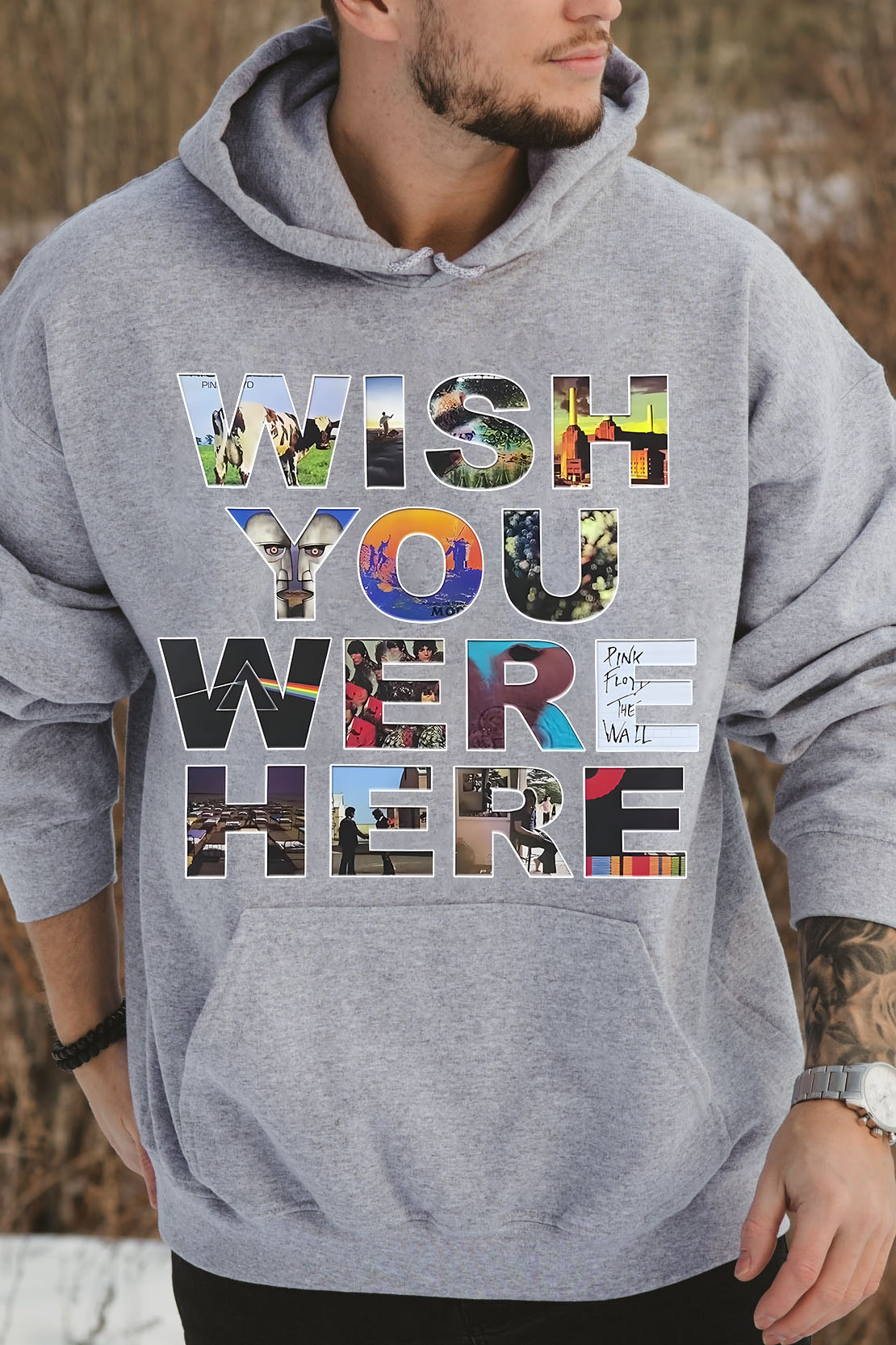 Pink Floyd Fans Hoodie