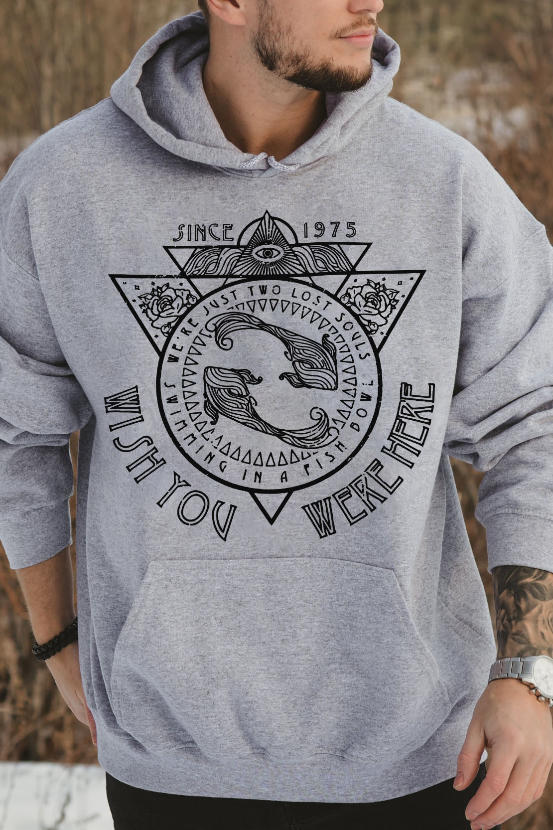 Wish You Were Here❤️Hoodie