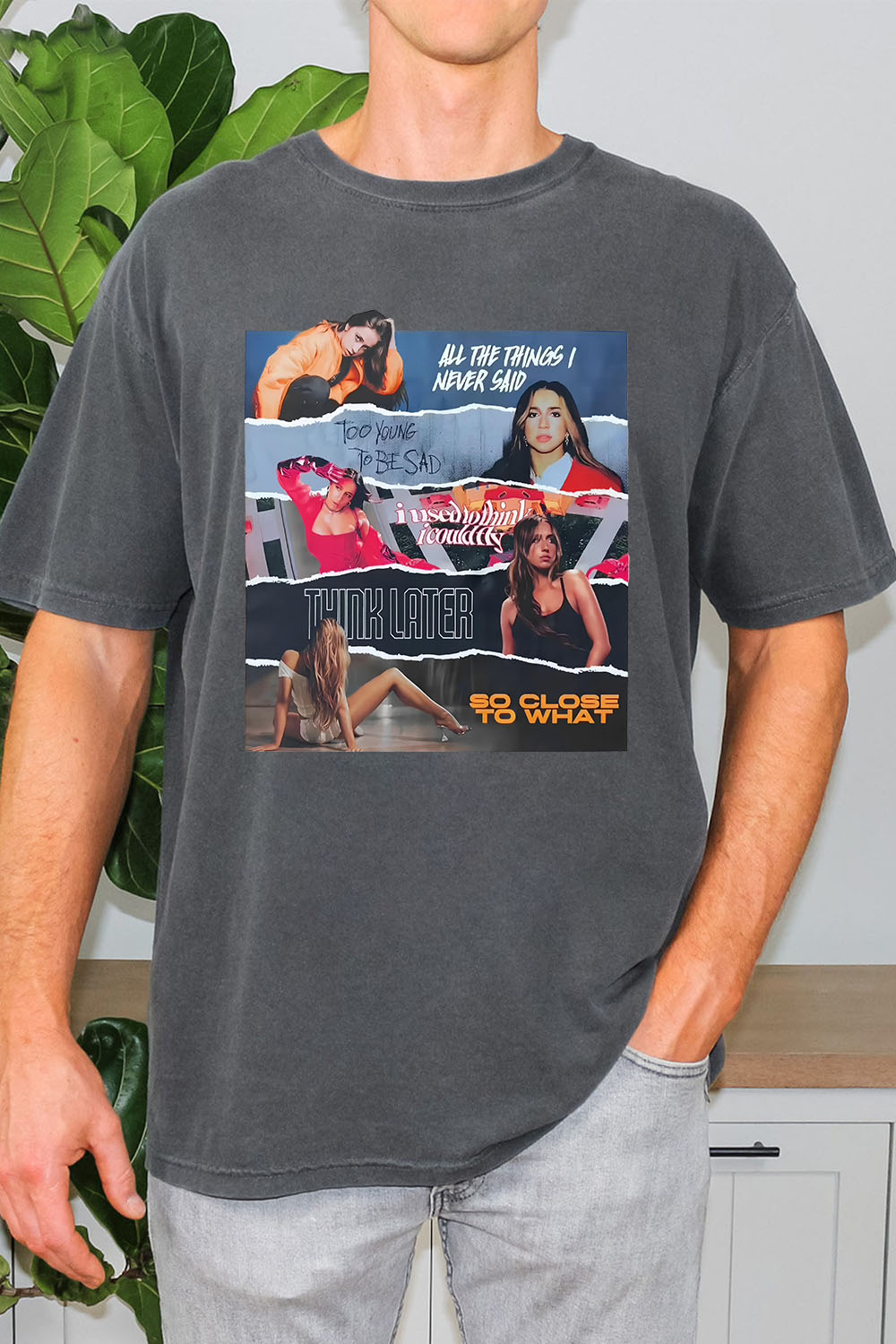 Tate Mcrae Album Miss Possesive Tee For Men