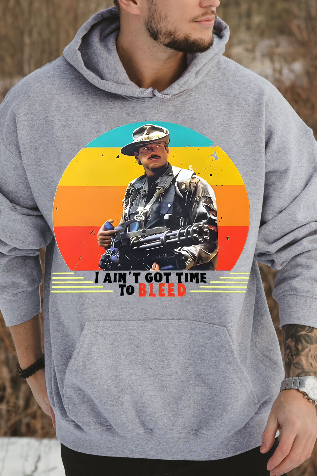 predator arnoldschwarzengegger Hoodie