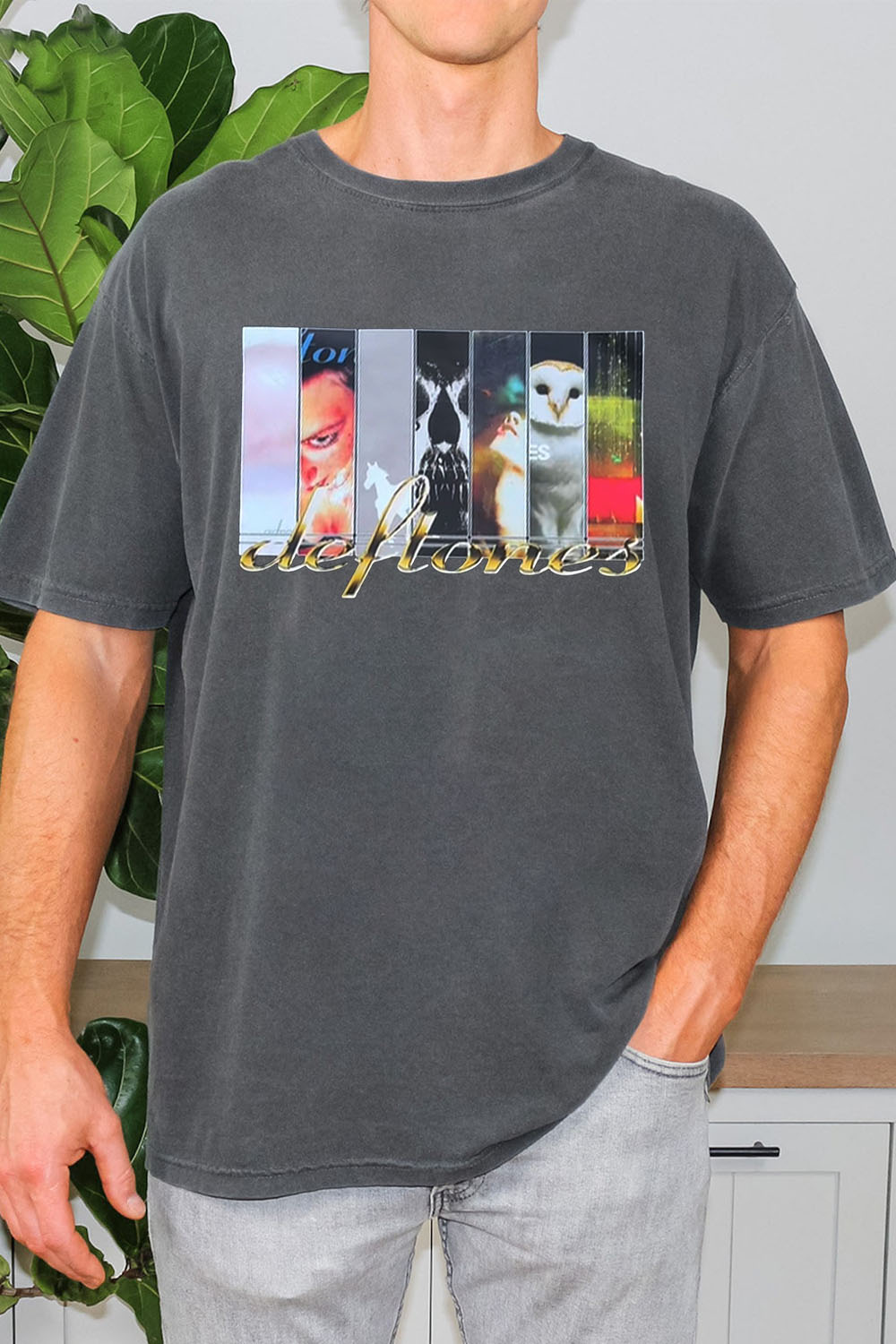 Deftones album ranking check  t-shirt