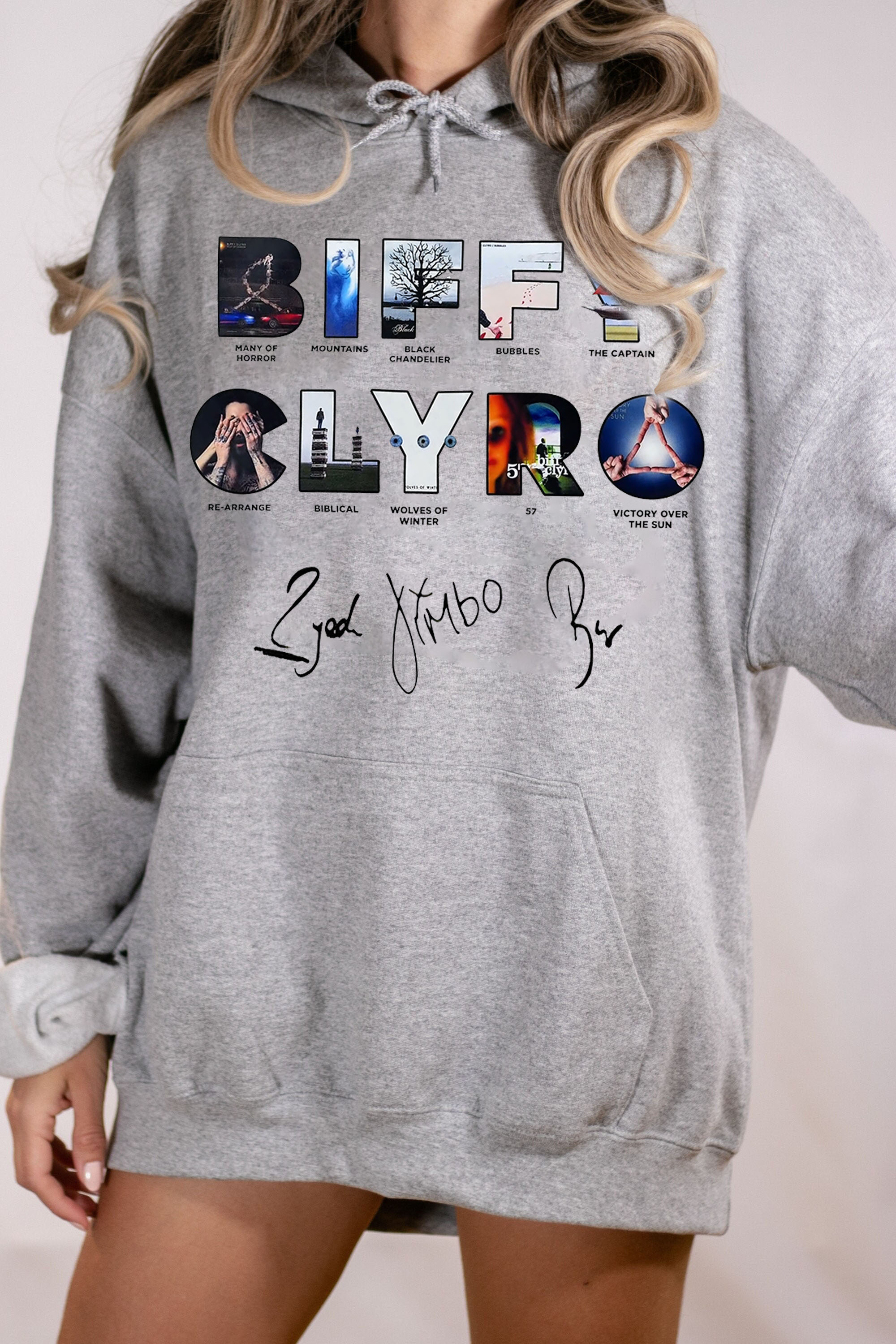 Biffy Clyro🥰 Hoodie For Women