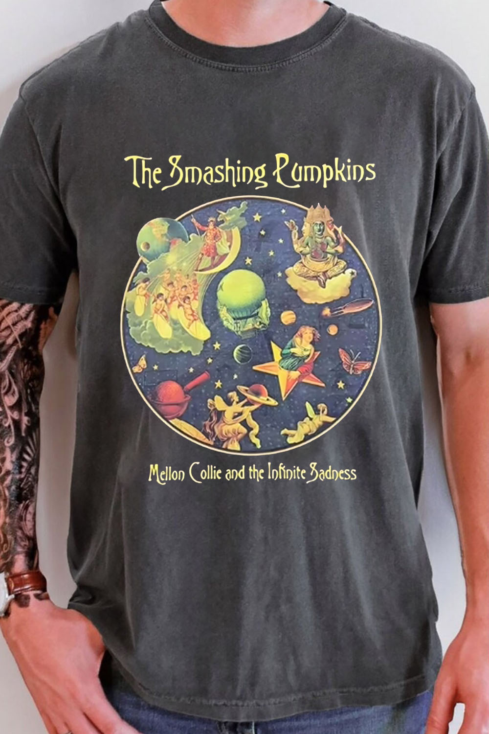 Thesmashingpumpkins t-shirt