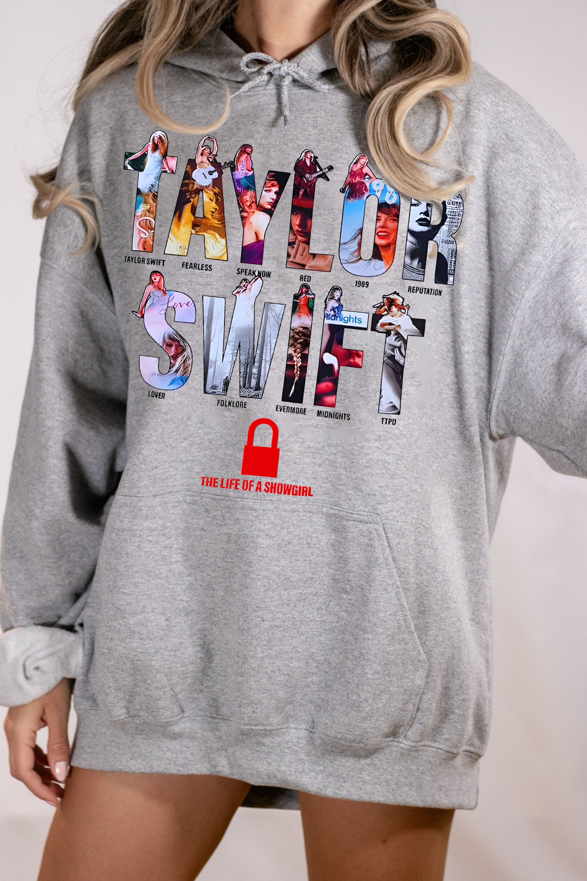 The Life of a Showgirl 🧡🧡 Taylorswift Hoodies