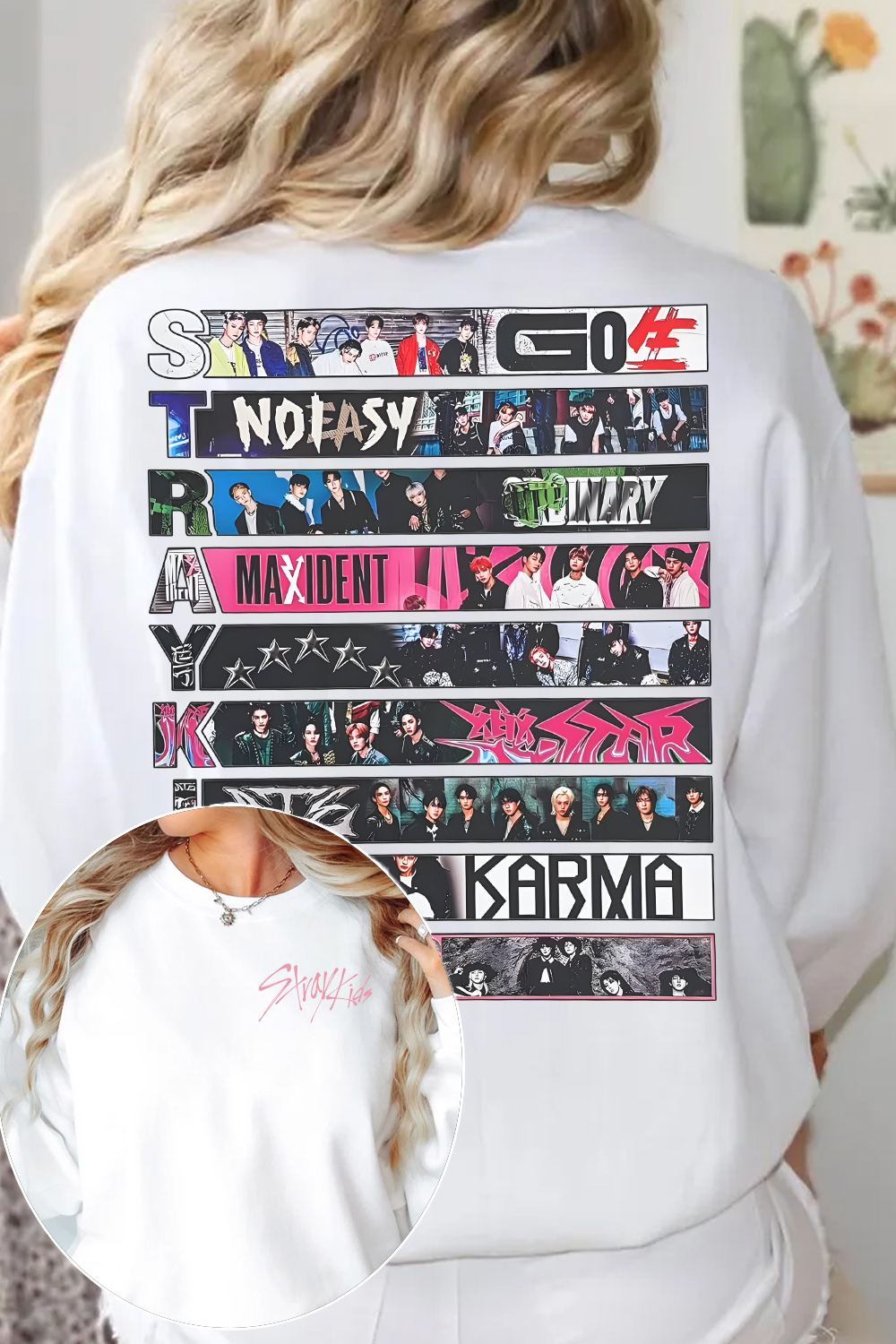 Straykids Music Sweatshirt