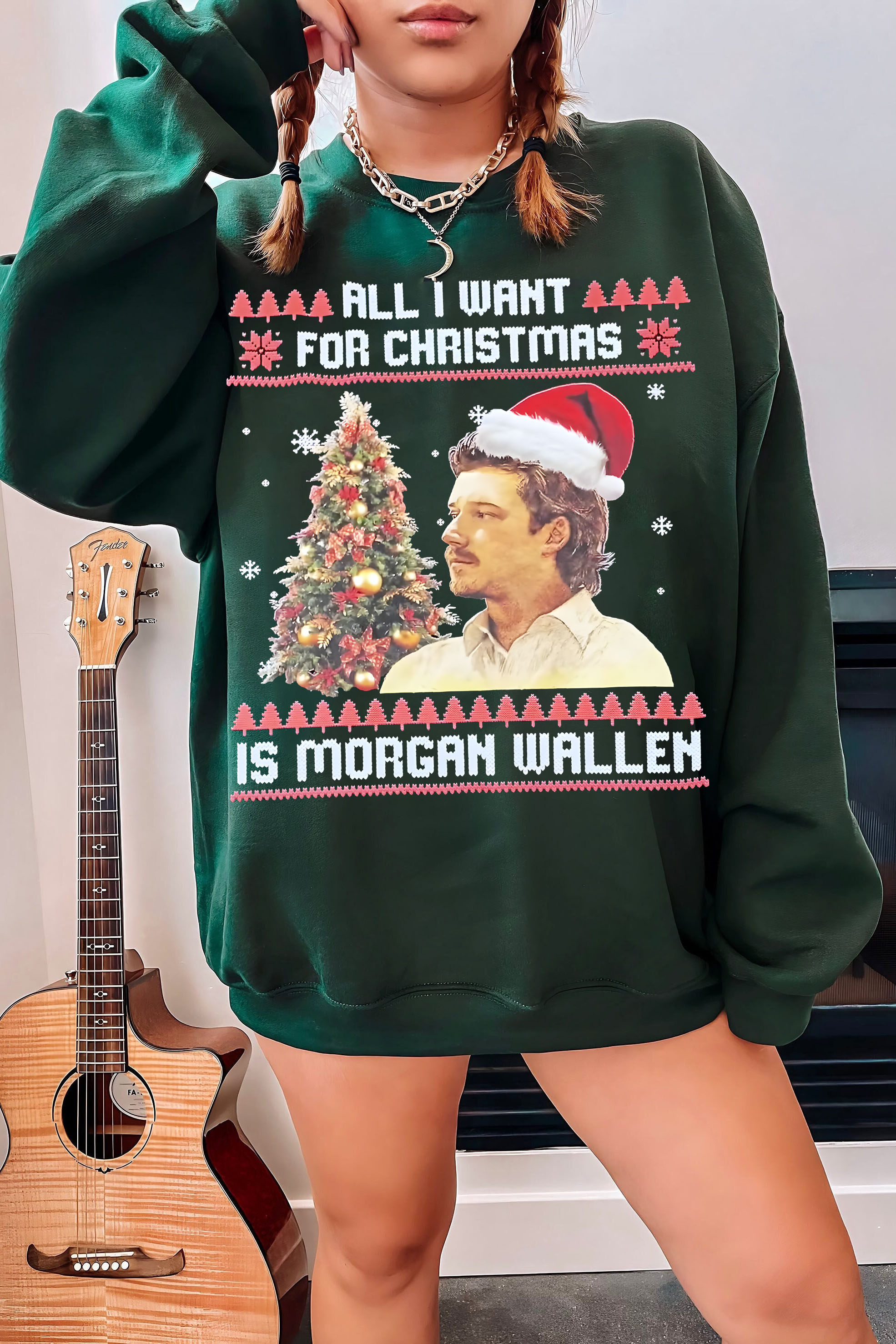 MW Christmas Sweatshirt