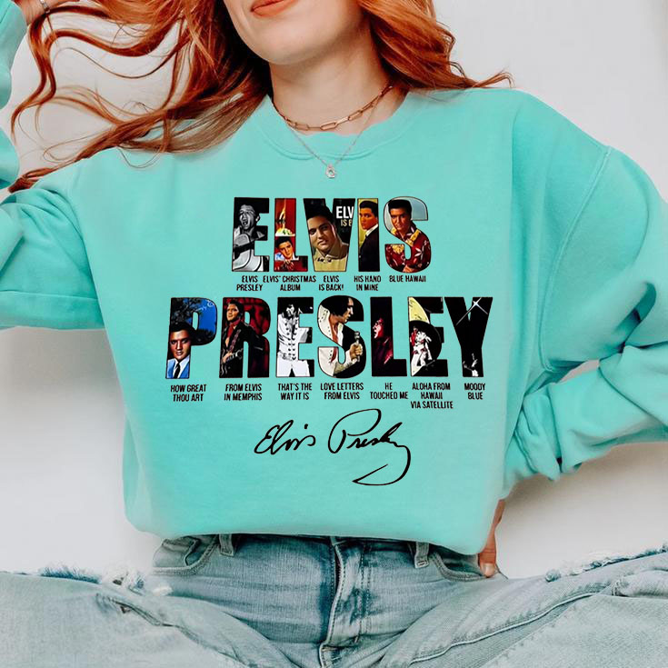 Love My E crew neck sweatshirt