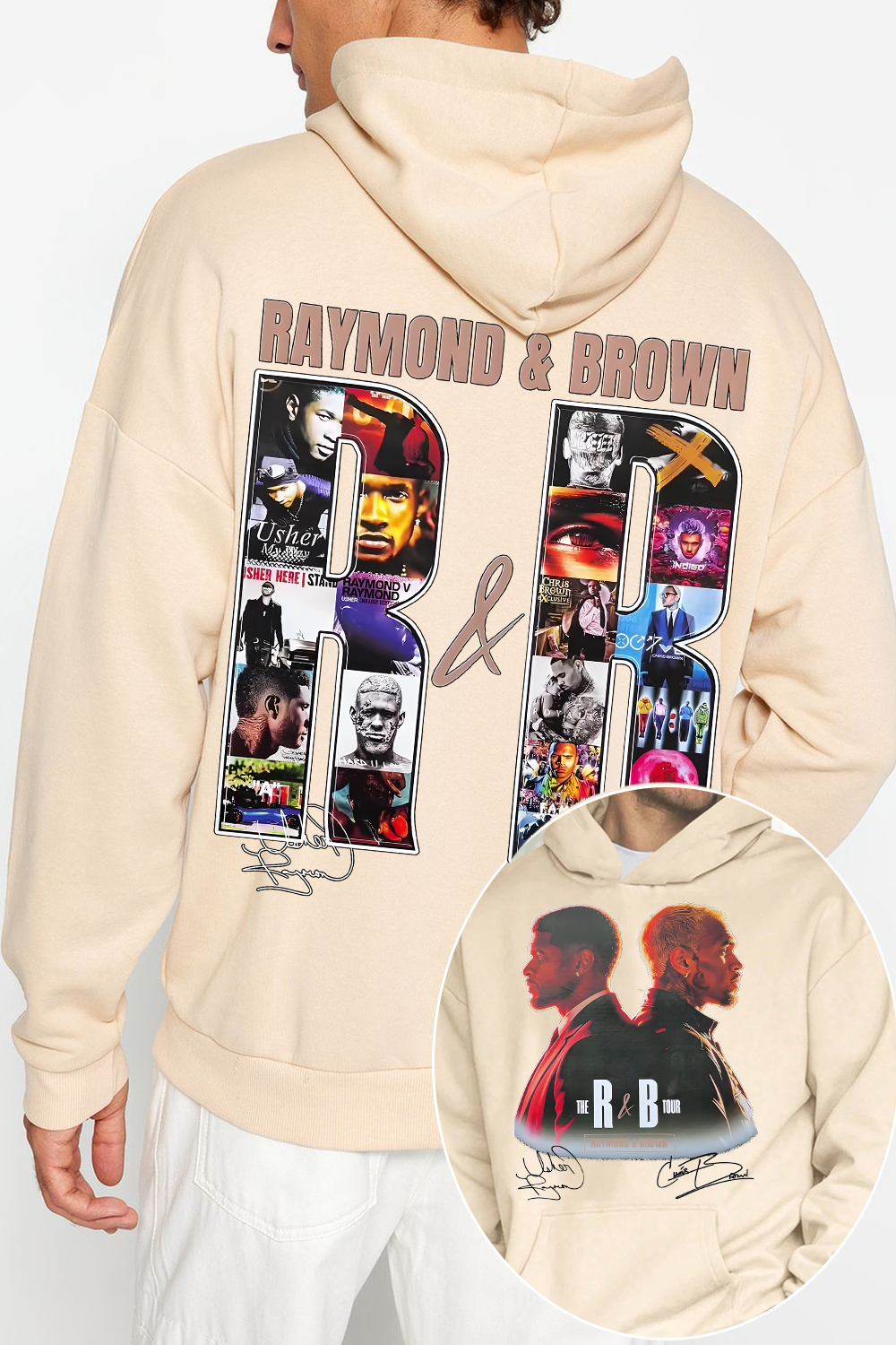 Chris Brown Concert Hoodie
