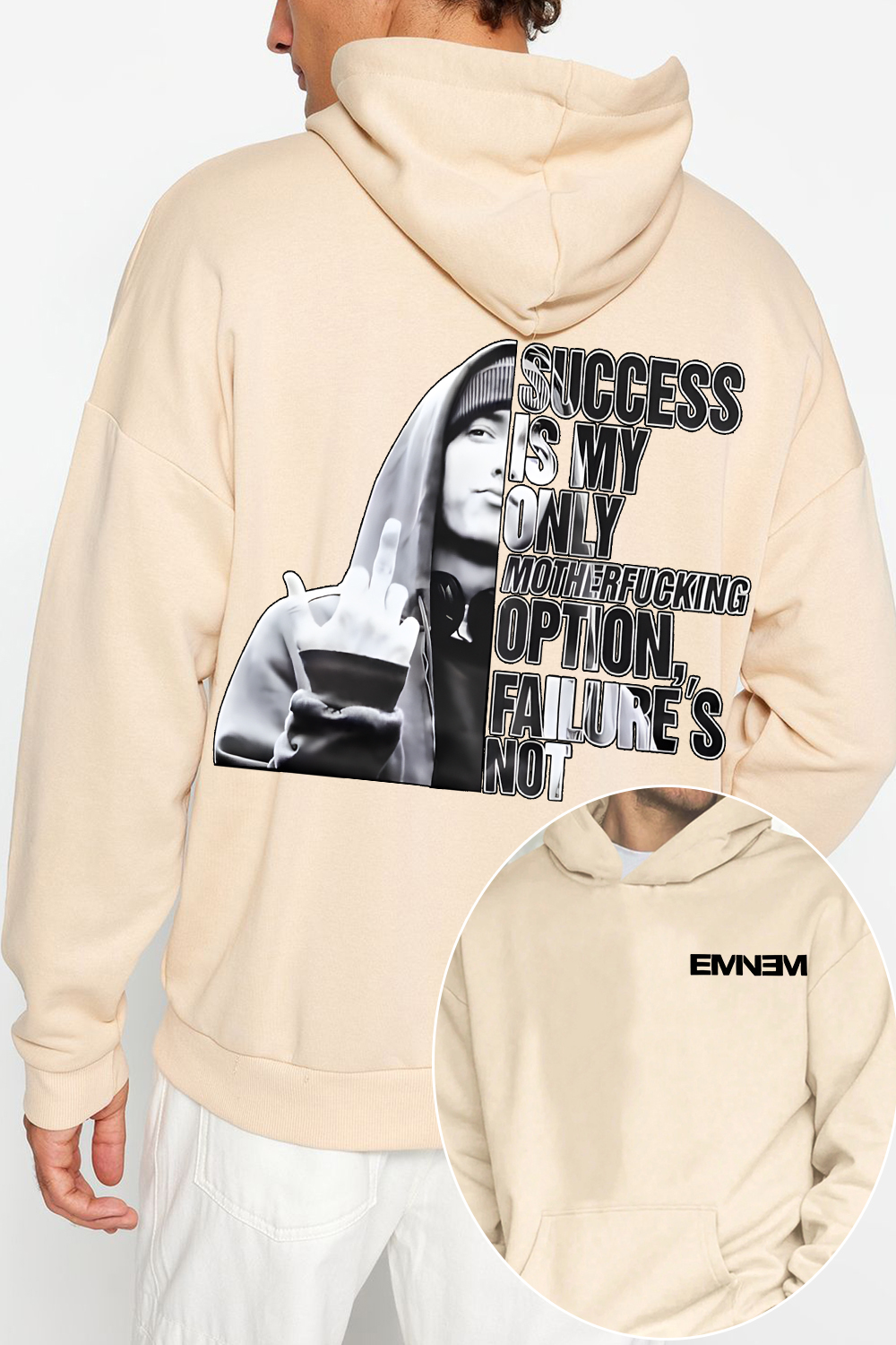 Eminem Style Hoodie