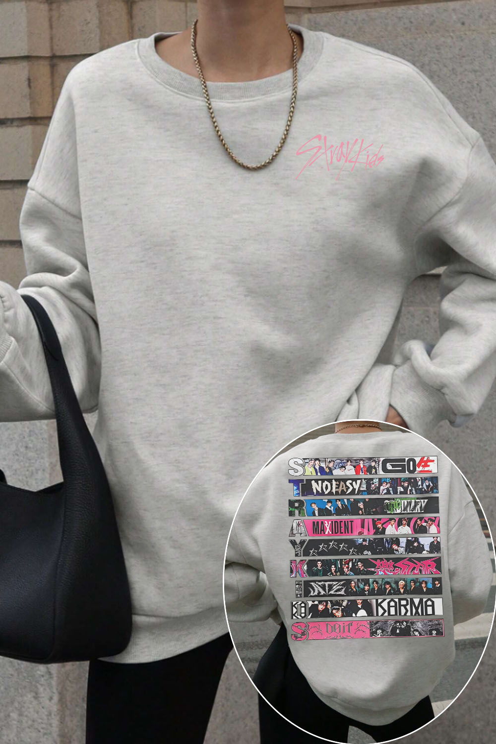 Straykids Music Sweatshirt