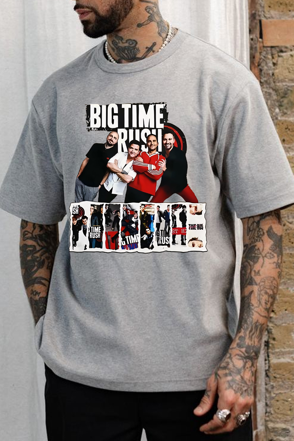 Big Time Rush Tour Shirt 2025