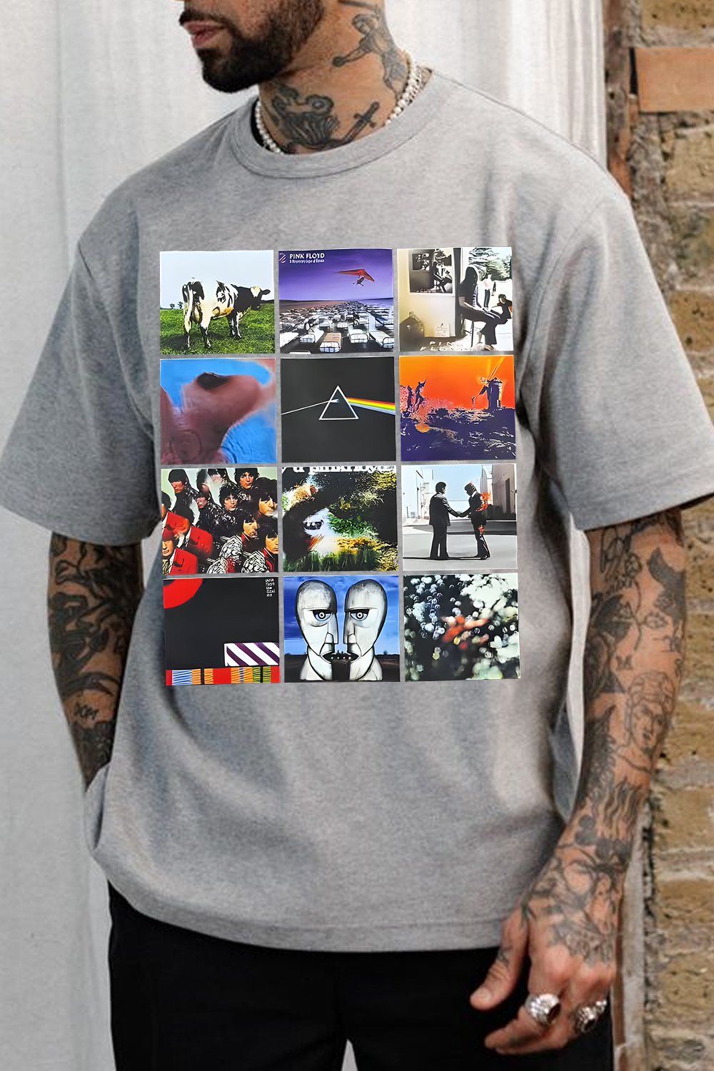 👀🎶🌈 Pink Floyd Tee