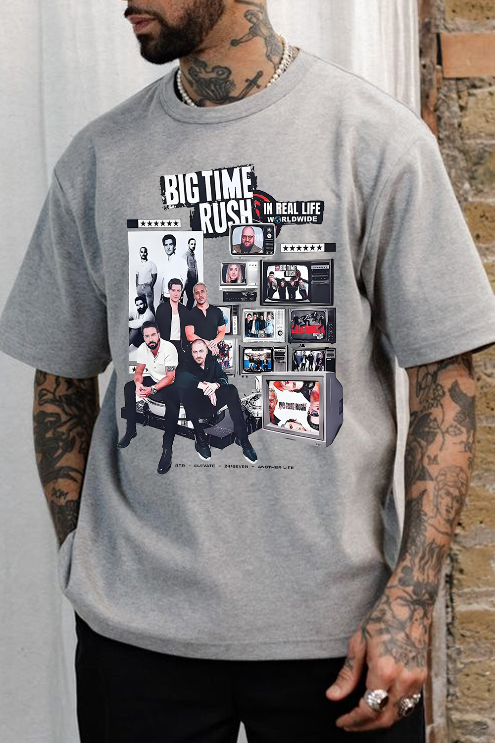 Big Time Rush World Tour Fan Shirt