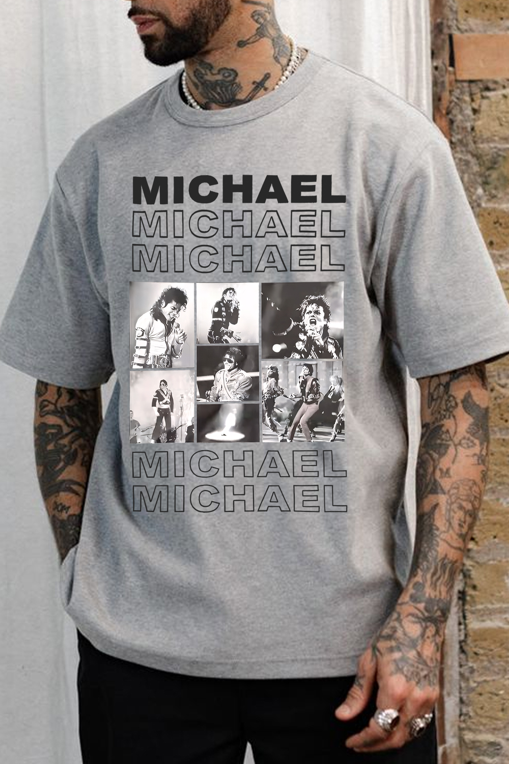michaeljackson fan TEE