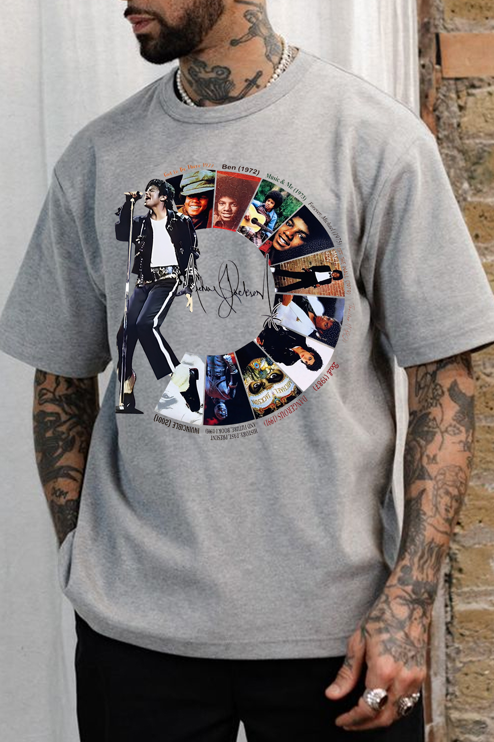 Michael Jackson Fan tee