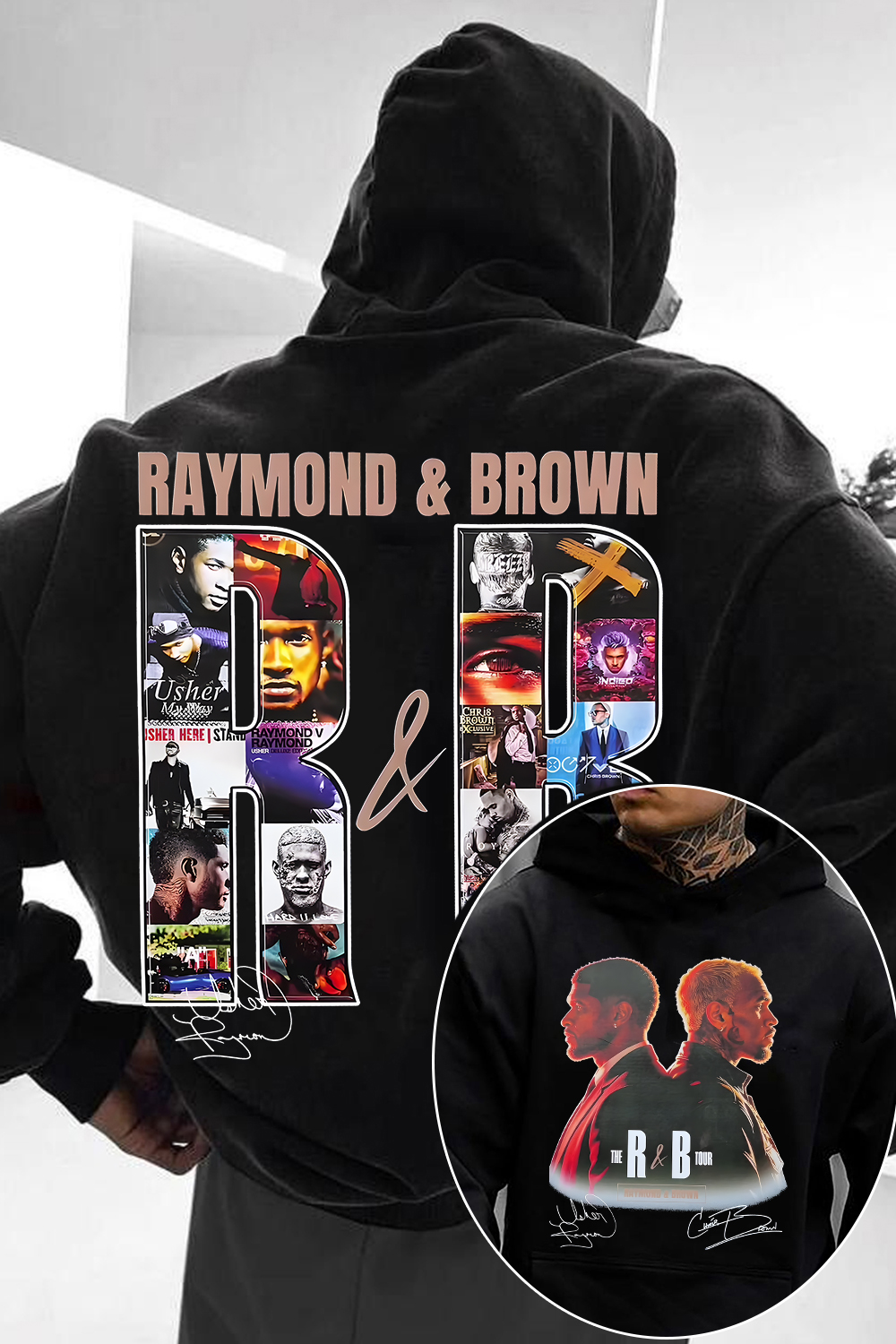 Chris Brown Concert Hoodie