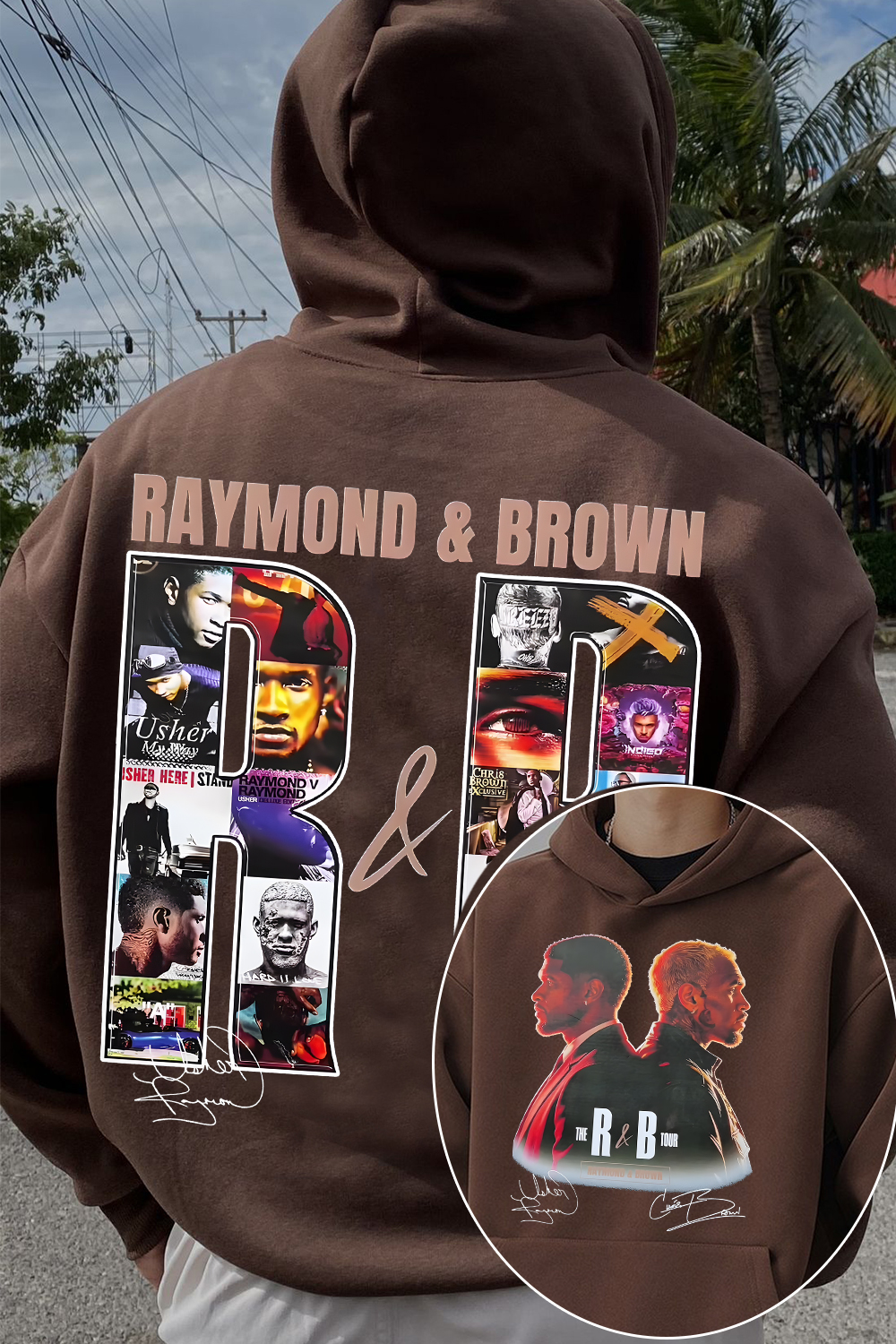 Chris Brown Concert Hoodie