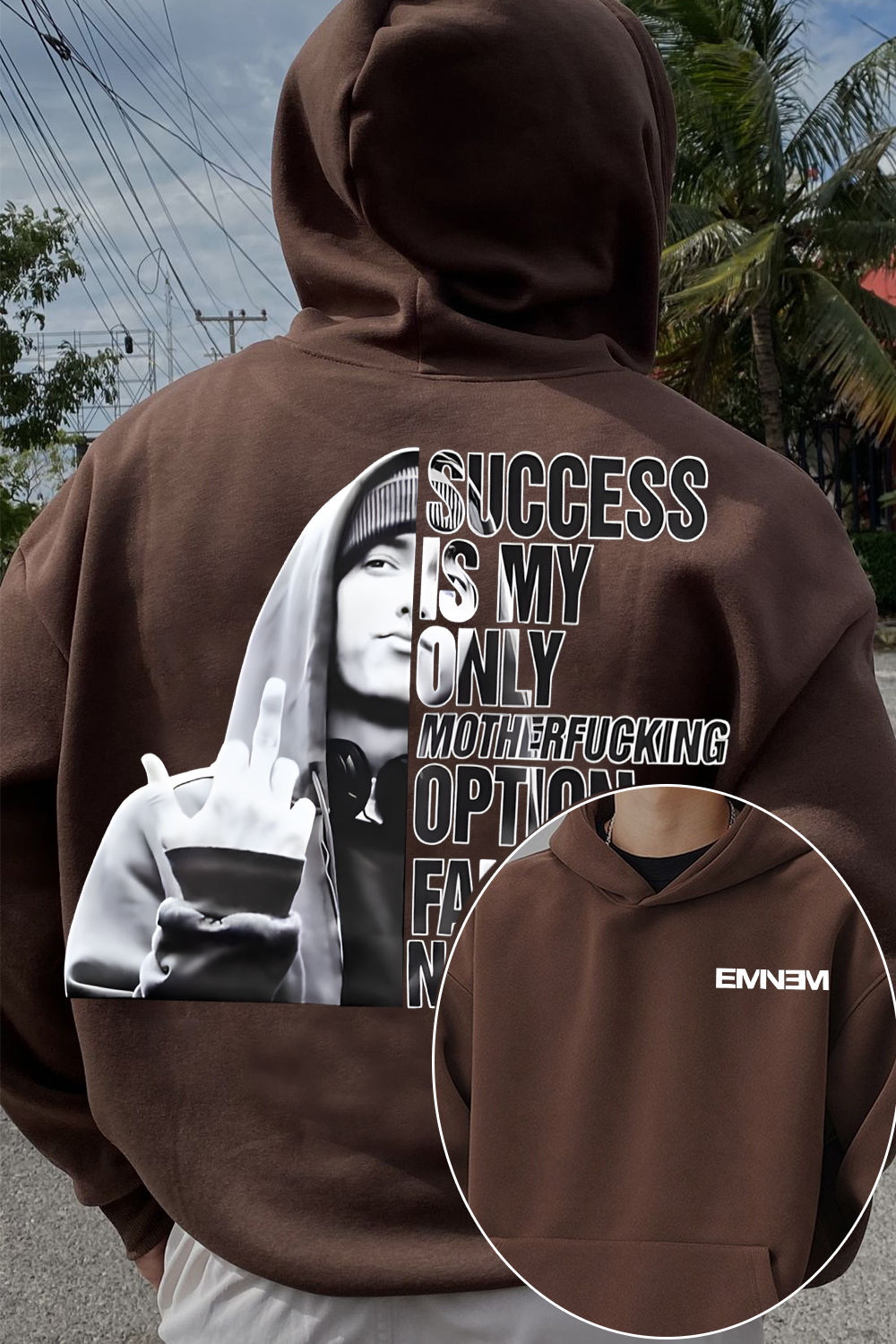 Eminem Style Hoodie