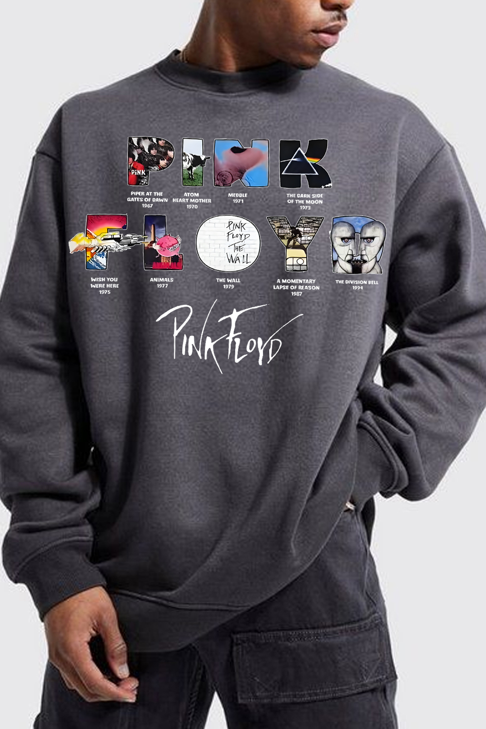 Pink Floyd Men's Sweatshirt