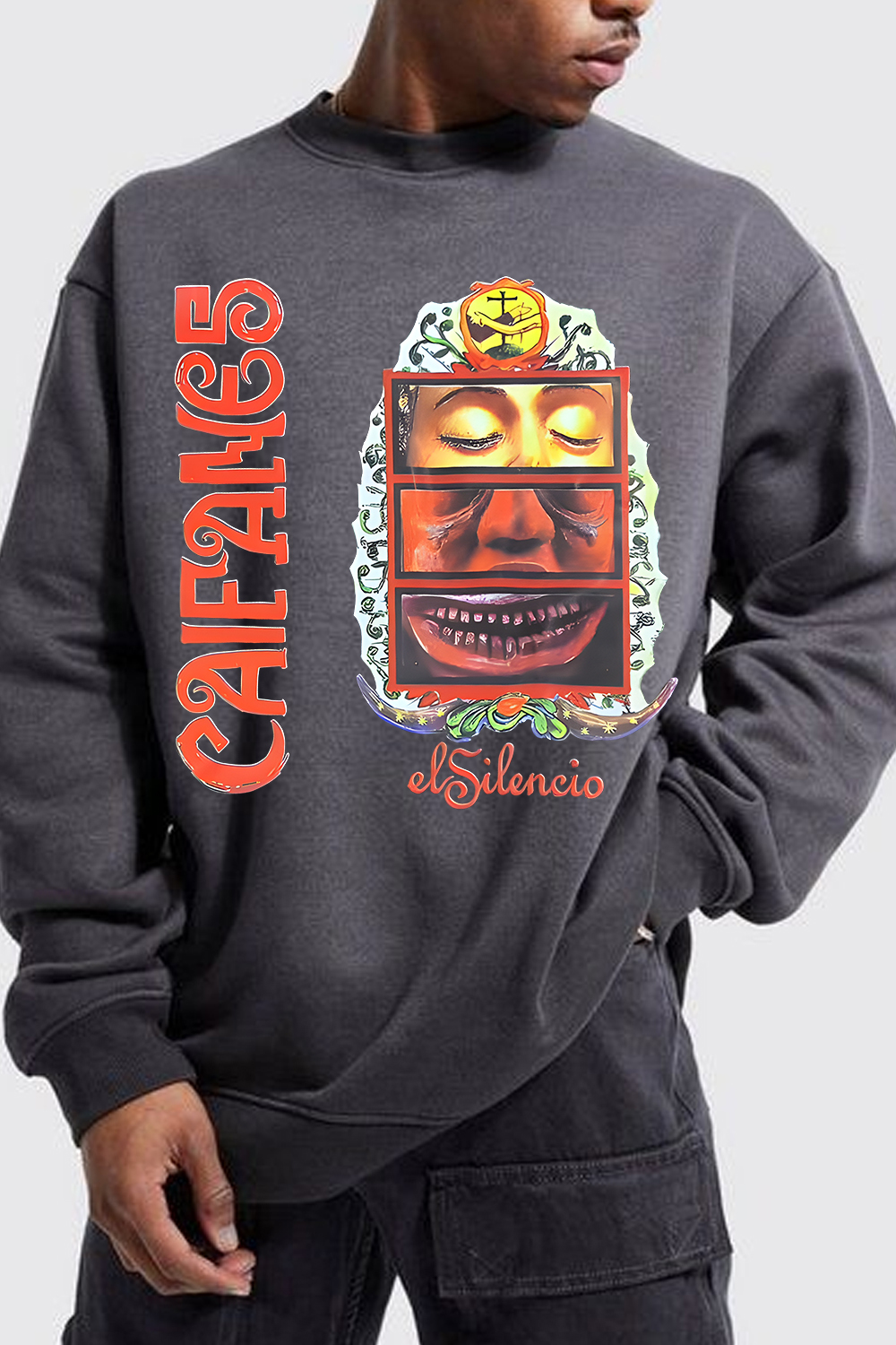 Caifanes Fan Sweatshirt