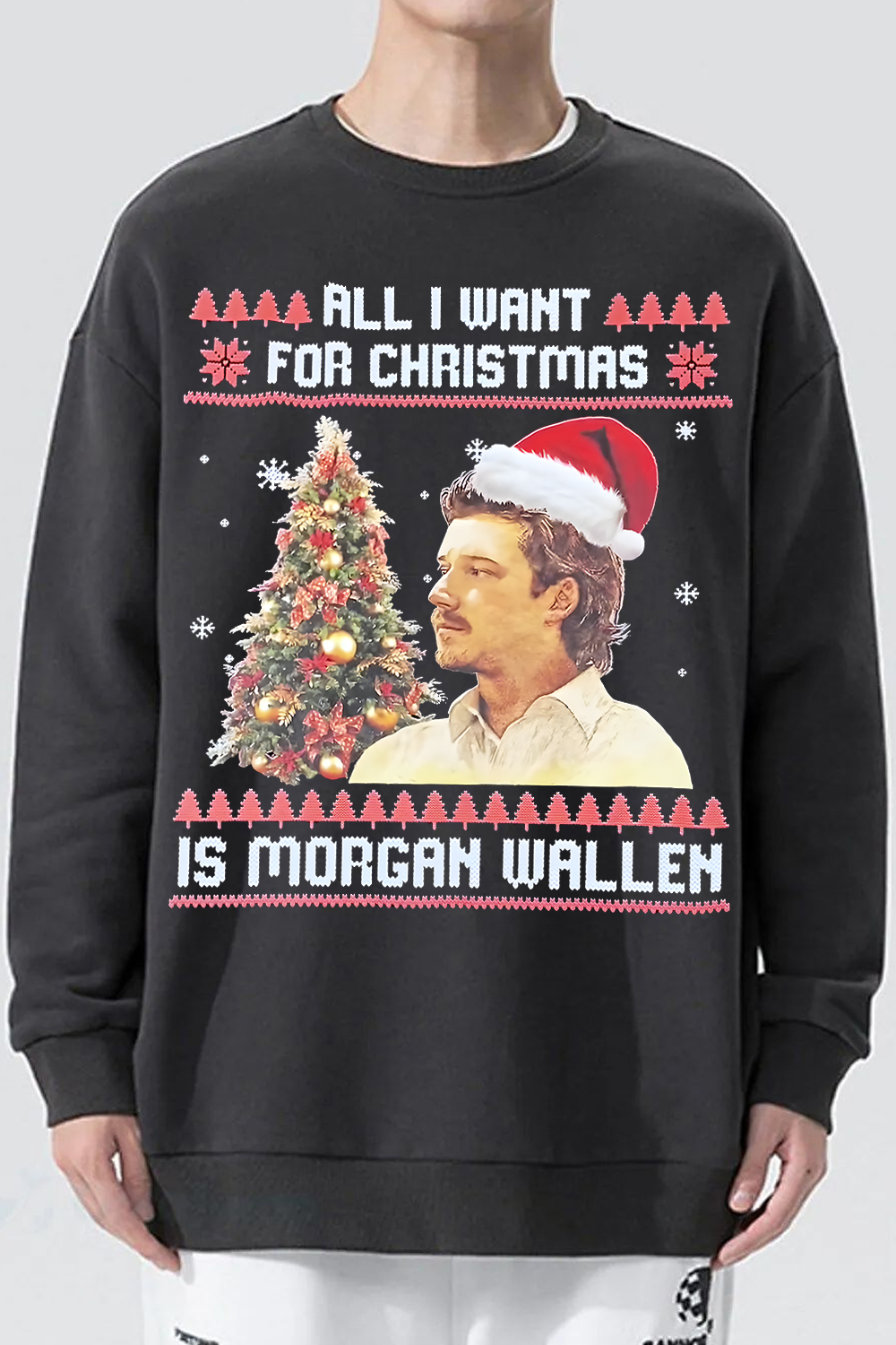 MW Christmas Sweatshirt For Men