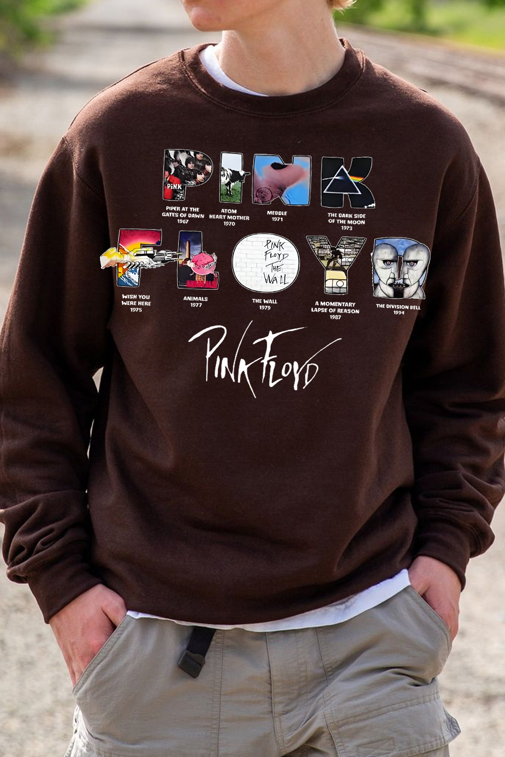 Pink Floyd Men's Sweatshirt