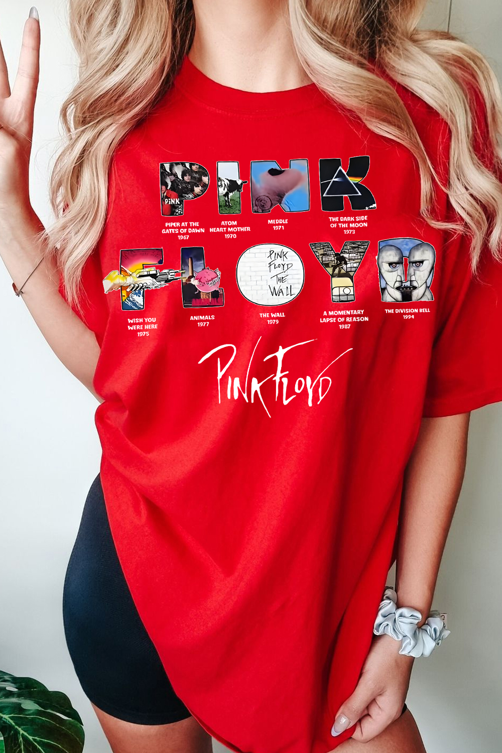 Pink Floyd Men's Short-sleeved Women's T-shirt