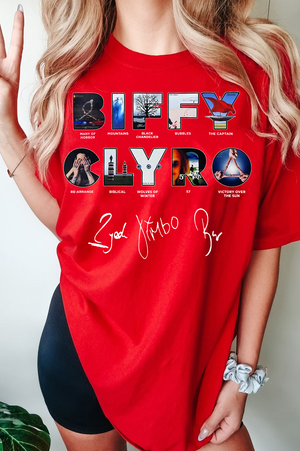 Biffy Clyro🥰 Women's Tee