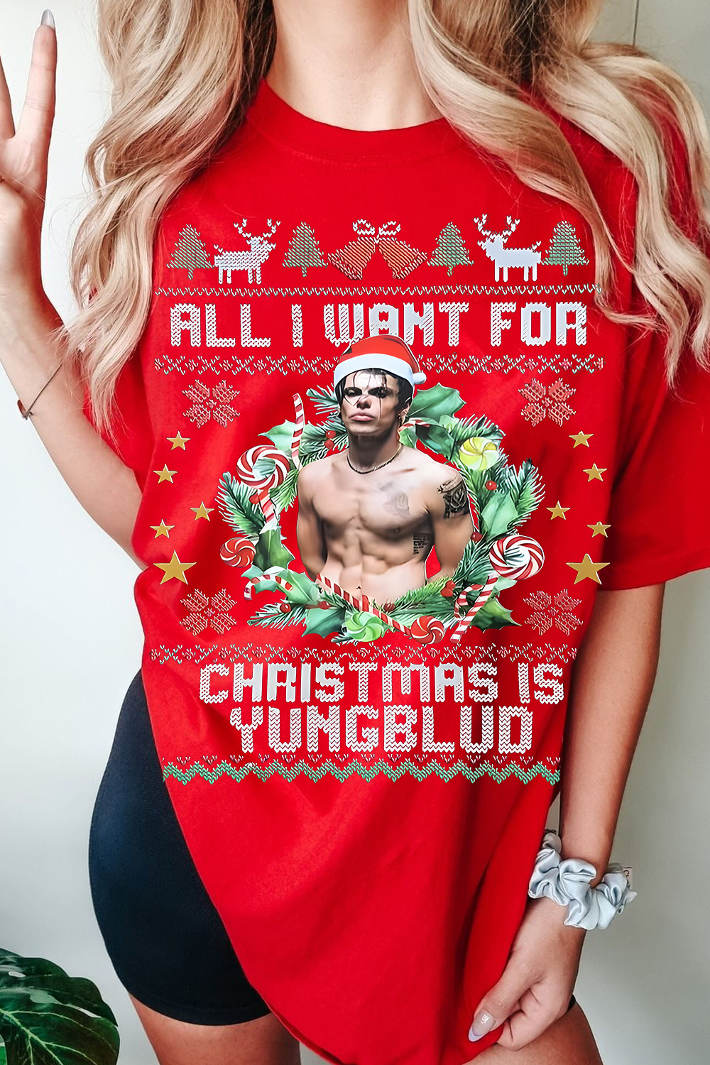 Yungblud Shirt For Christmas