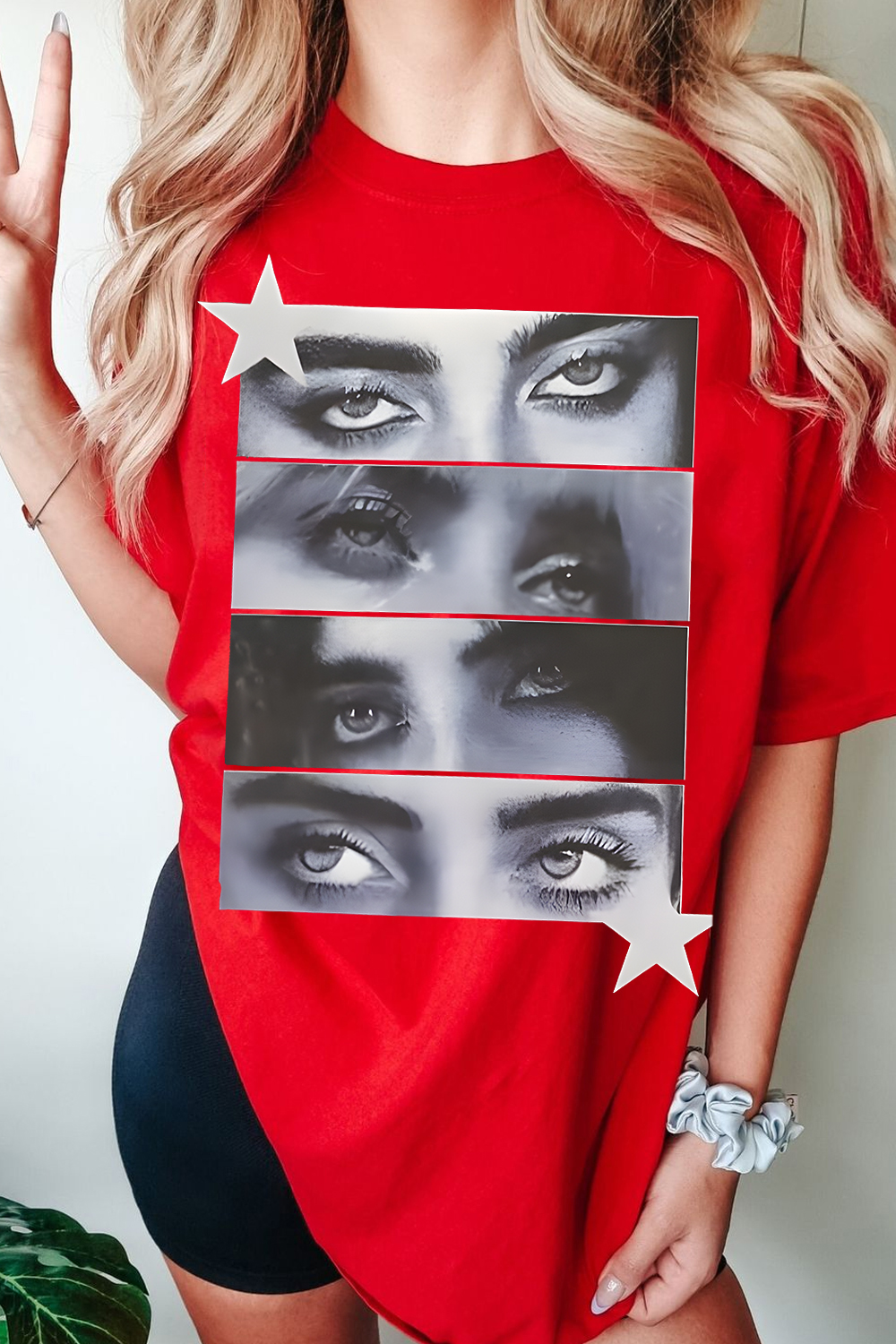 Billie Eilish Eyes Tee