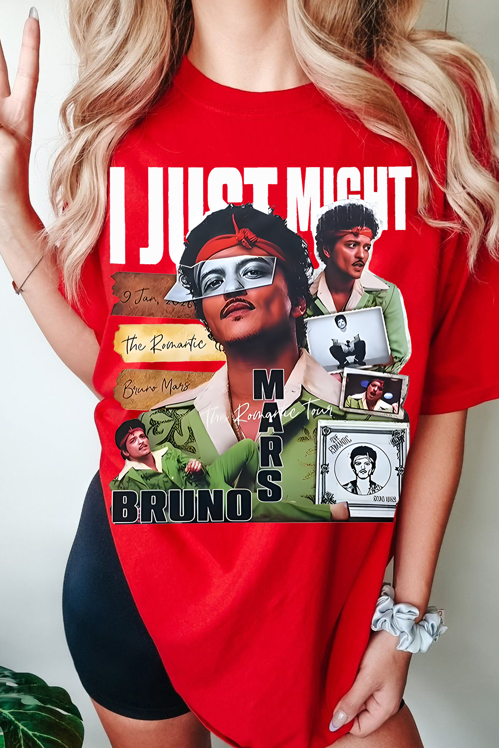 Bruno Mars New Album Release Shirt ❤️