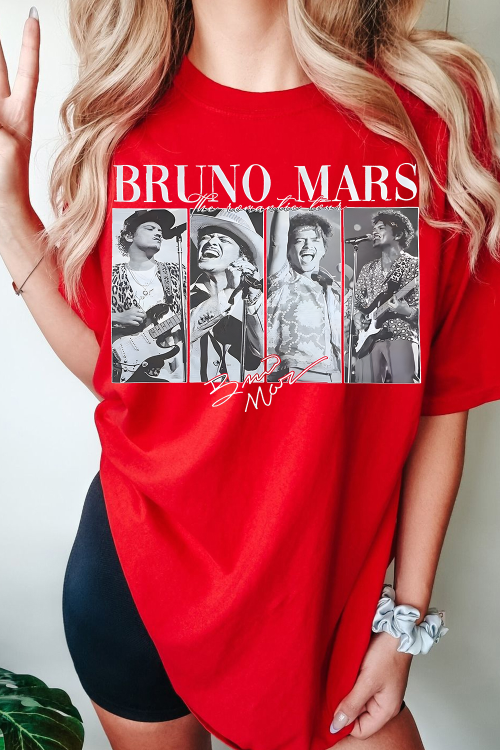 Bruno Mars Fans Tee
