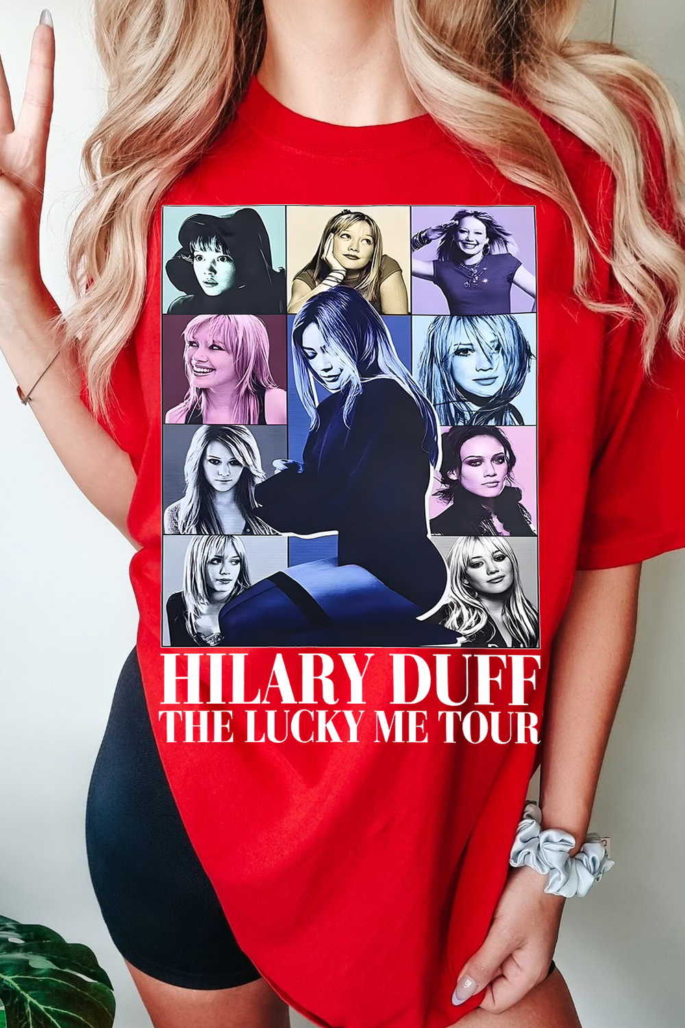 Hilary Duff 2026 Tour Tee