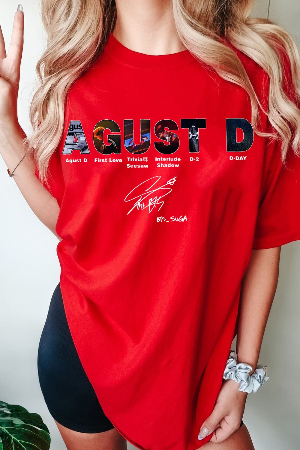 Agust D Tee