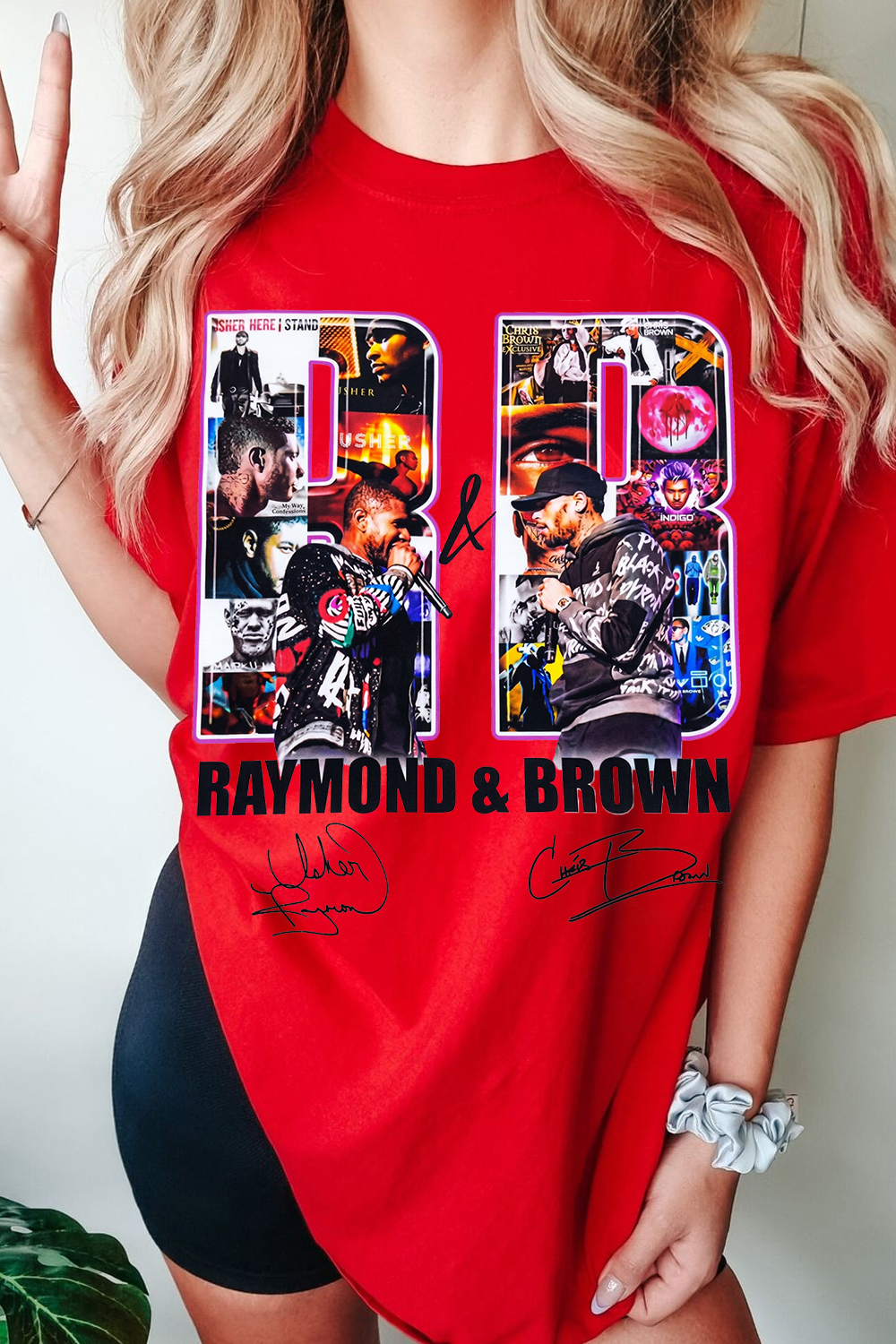 Raymond & Brown Tee