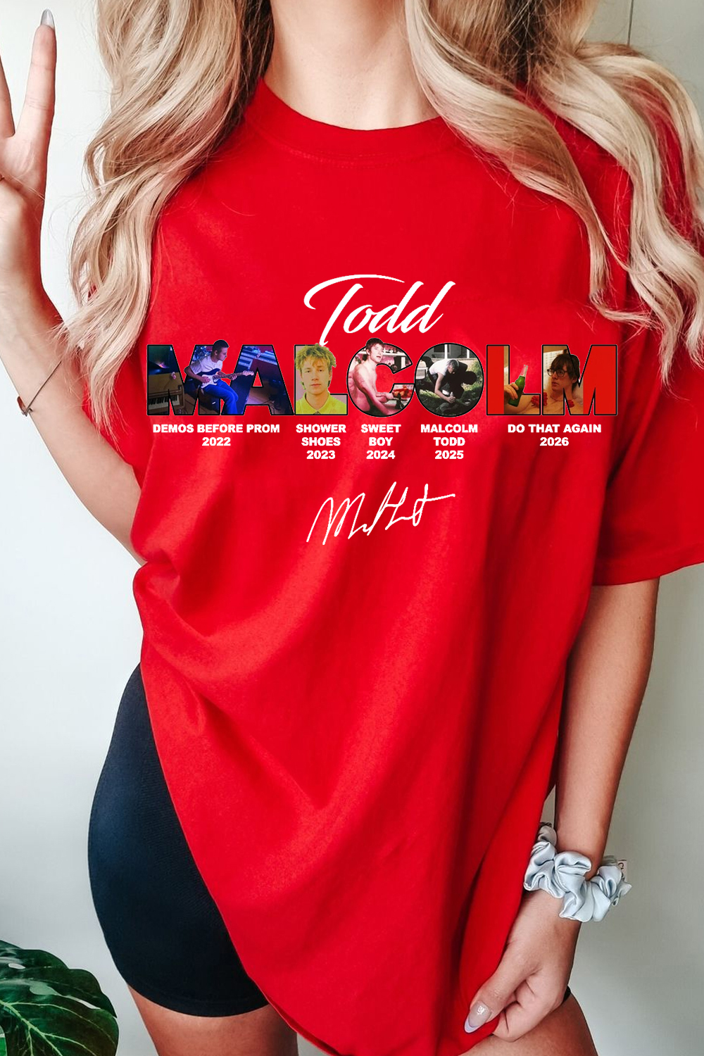 Malcolm Todd Shirt ❤