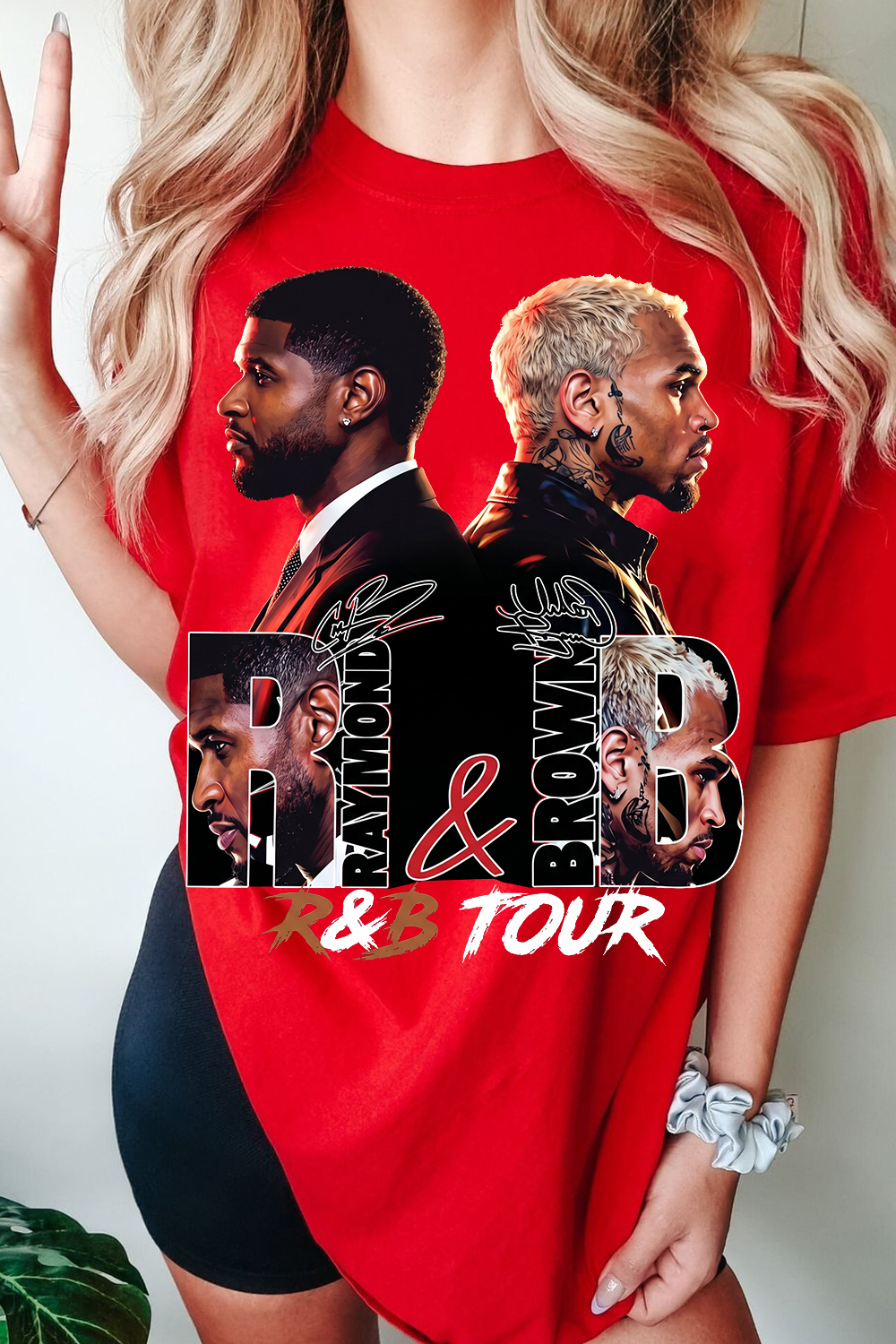 Raymond And Brown Tee For Real Fan For Concert