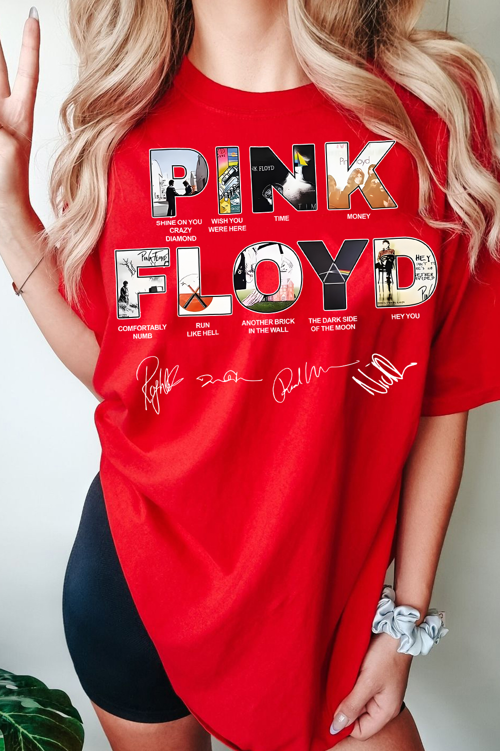 Pink Floyd Women's Shirt