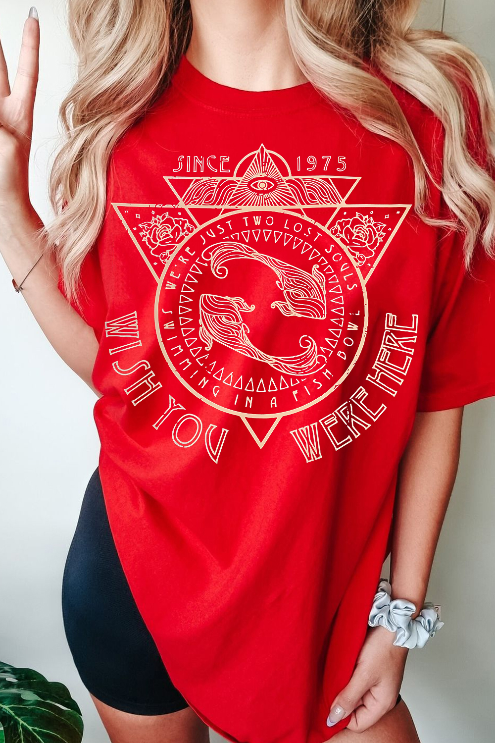 Wish You Were Here❤️Women's Shirt
