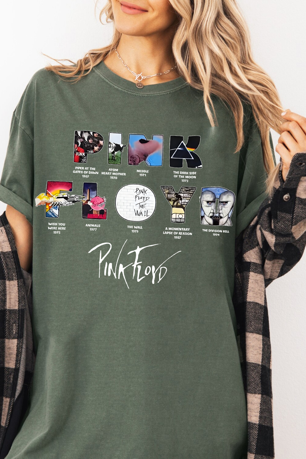 Pink Floyd Men's Short-sleeved Women's T-shirt