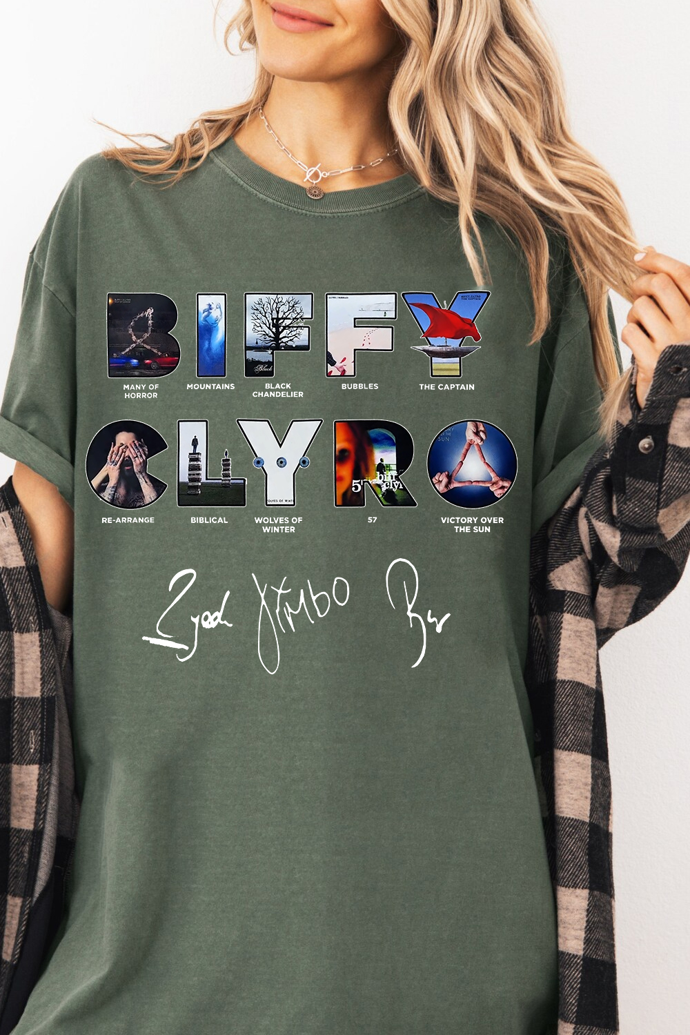 Biffy Clyro🥰 Women's Tee
