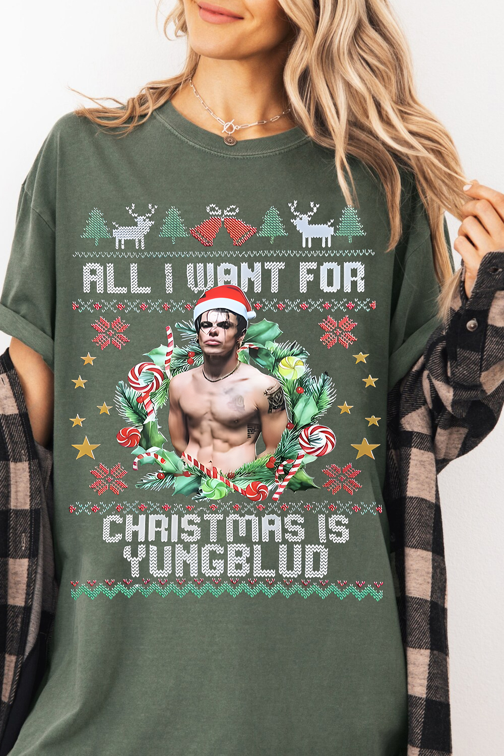 Yungblud Shirt For Christmas