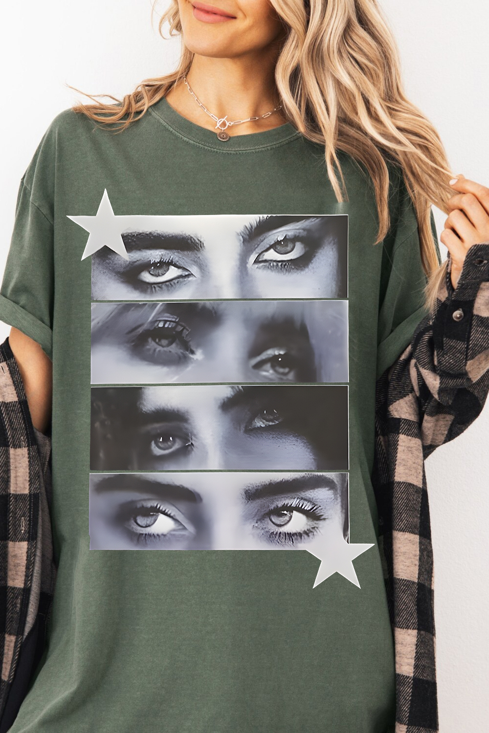 Billie Eilish Eyes Tee