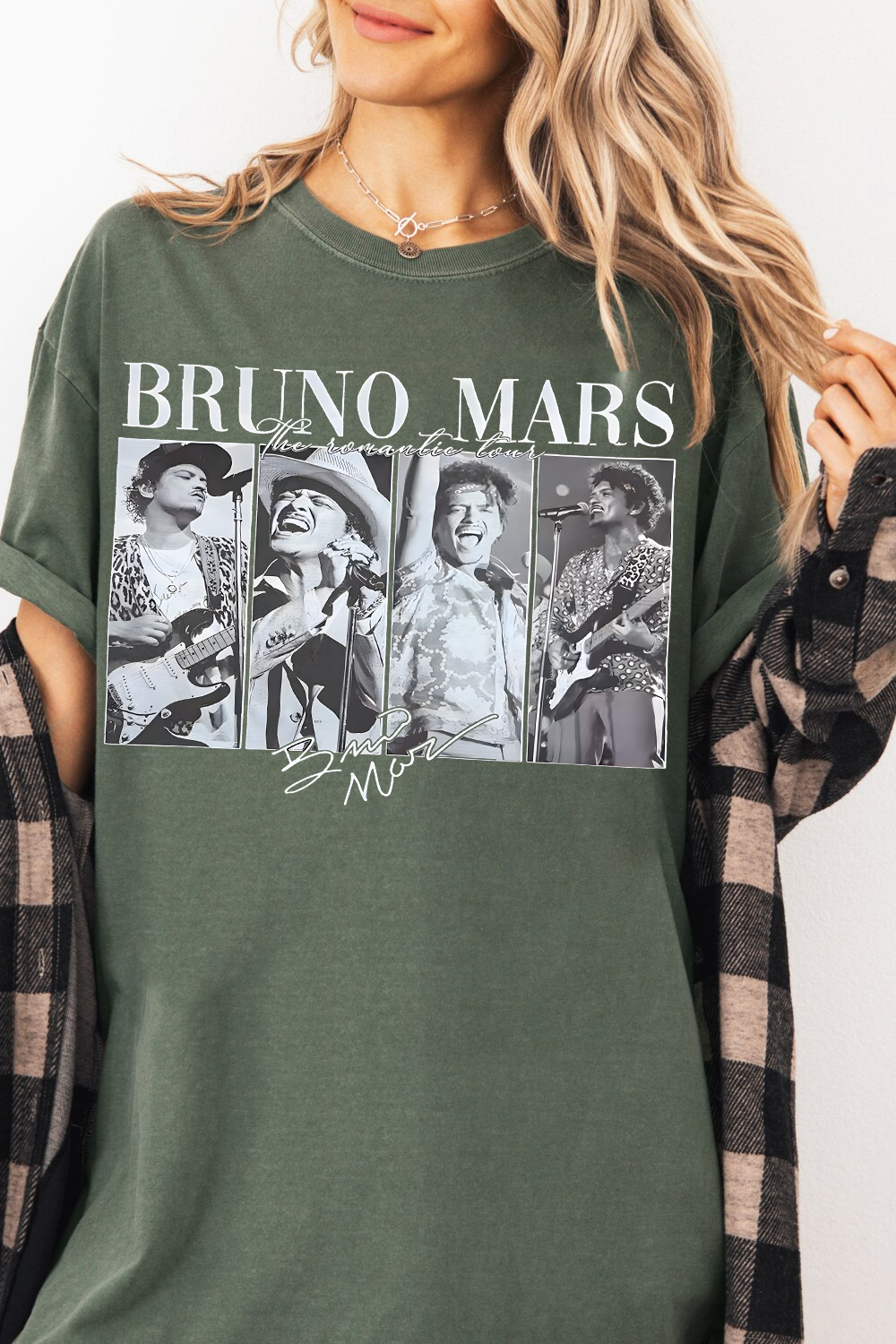 Bruno Mars Fans Tee