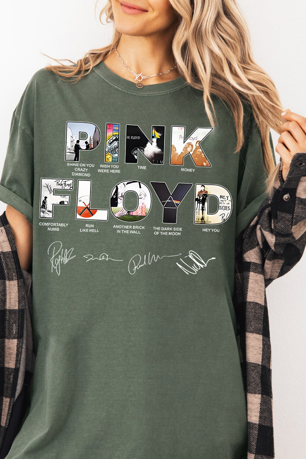 Pink Floyd Women's Shirt