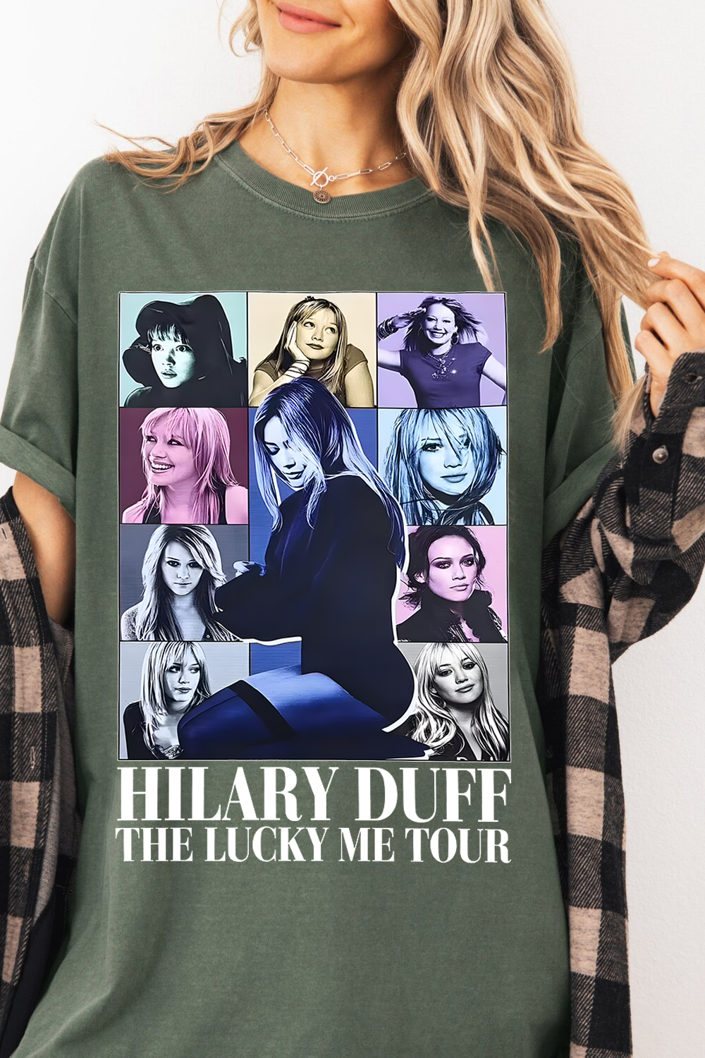 Hilary Duff 2026 Tour Tee