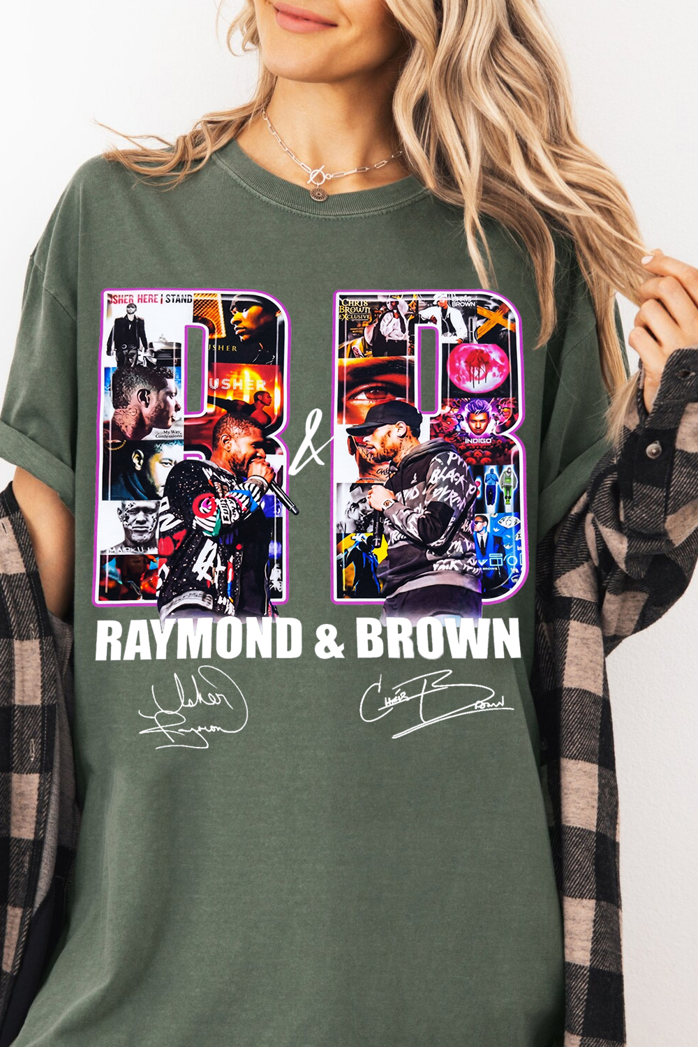 Raymond & Brown Tee